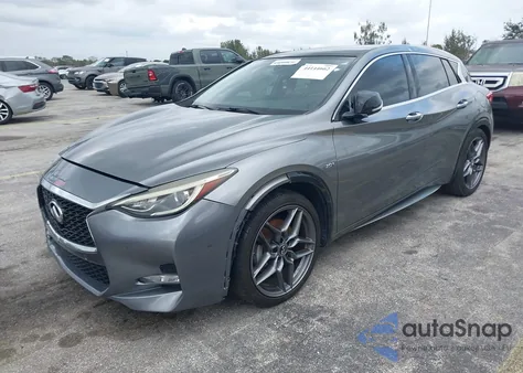 2017 Infiniti Qx30 Sport z USA, uszkodzony, nr VIN SJKCH5CP4HA027152